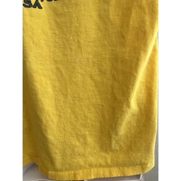 Mens XL Harley Davidson Motorcycles Mad River Sandusky Ohio Tank Top T Shirt - Picture 5 of 7